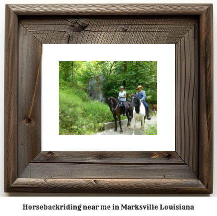 horseback riding near me in Marksville, Louisiana